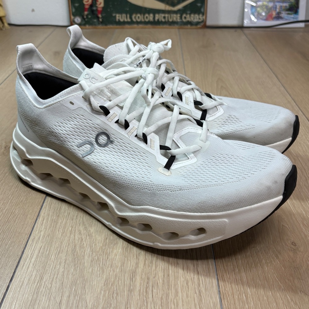 On Cloudsurfer Next Men Running Shoes Sneakers White Frost 3MF30431200 15 Clouds